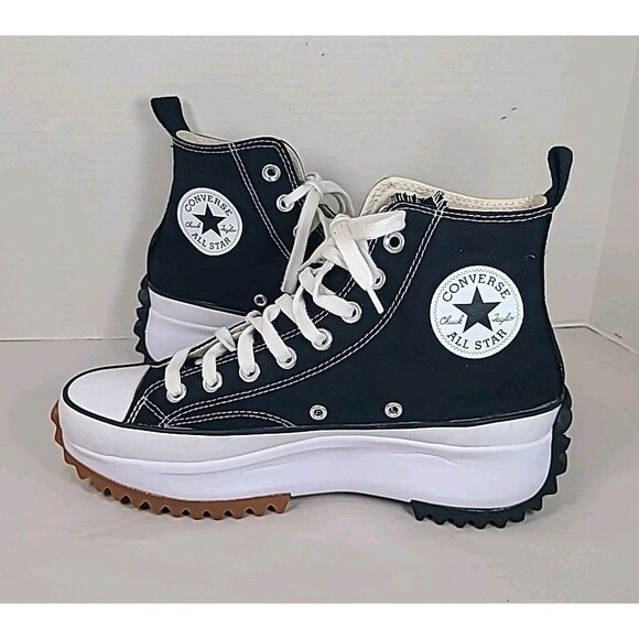 Converse Chuck Taylor Run Star Hike Shoes Womens Size 9 Men's 7.5 - Picture 2 of 6